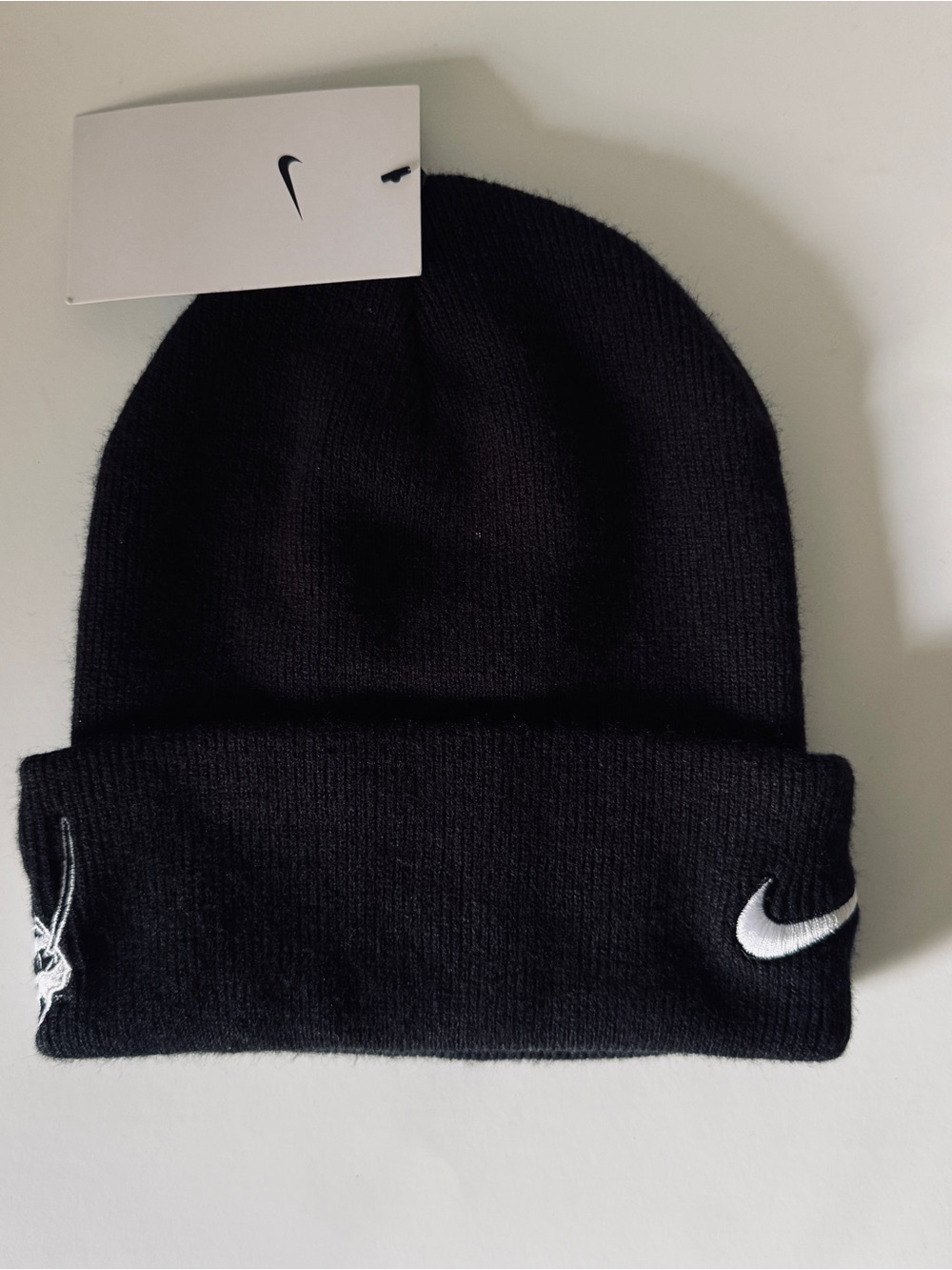 Nike Virginia Cavaliers Black Cuffed Beanie Embroidered NWT Unisex OS